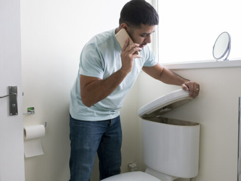 Toilet repair in Boca Raton, FL